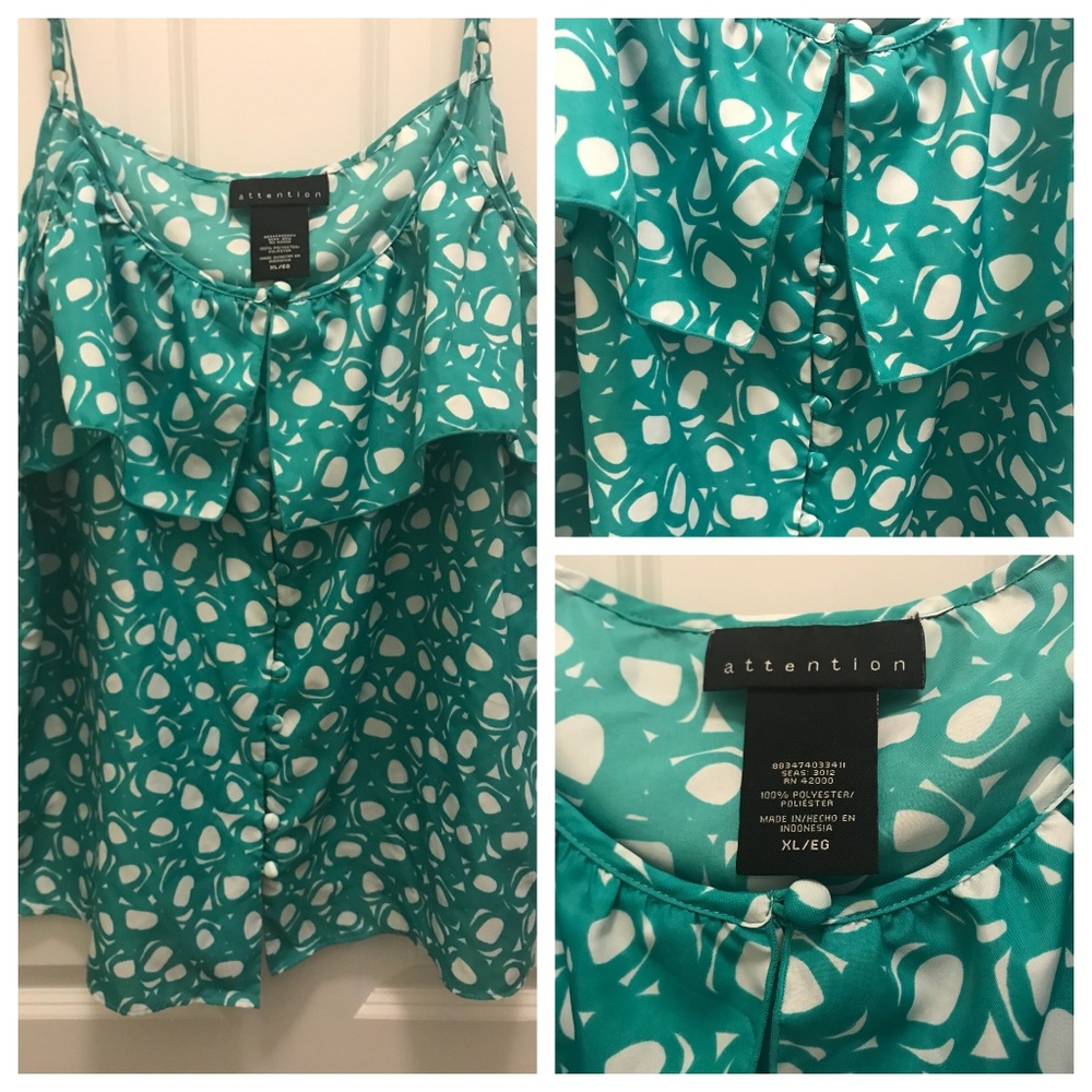 Chic Printed Top